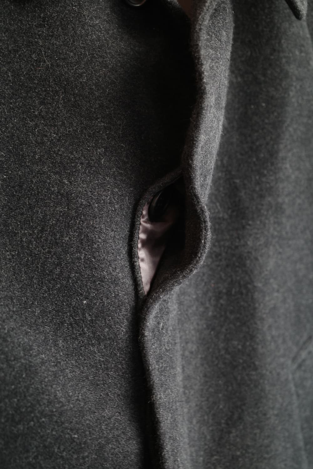 Japan brand 앙고라&울 하프코트  상품이미지4