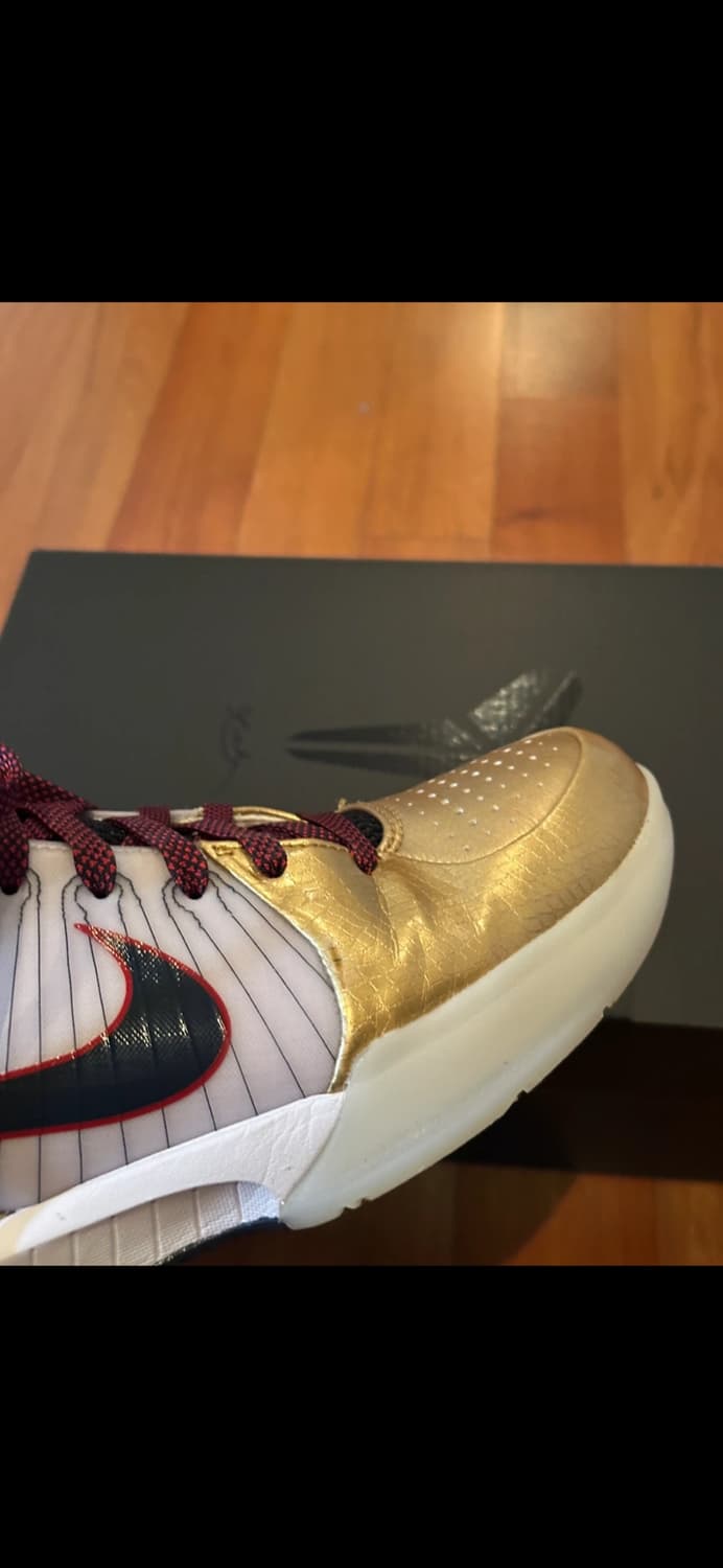 나이키 코비4 프로트로 골드 메달 280 상품이미지7