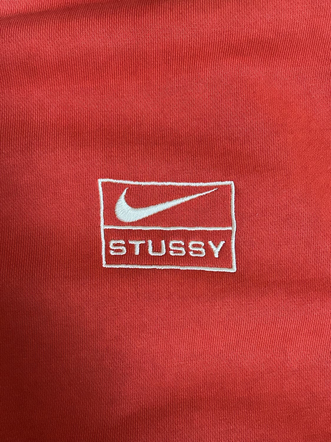 나이키X스투시 후드집업 상품이미지3