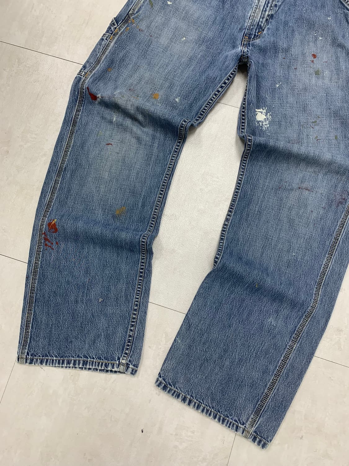 리바이스 페인트 디테일 카펜터 팬츠 #684 상품이미지3