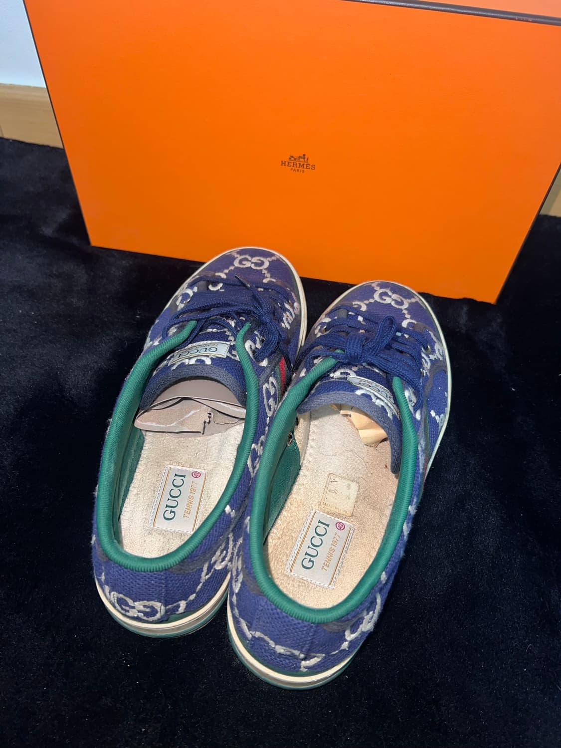 GUCCI Tennis 1977 Blue red 270 상품이미지5