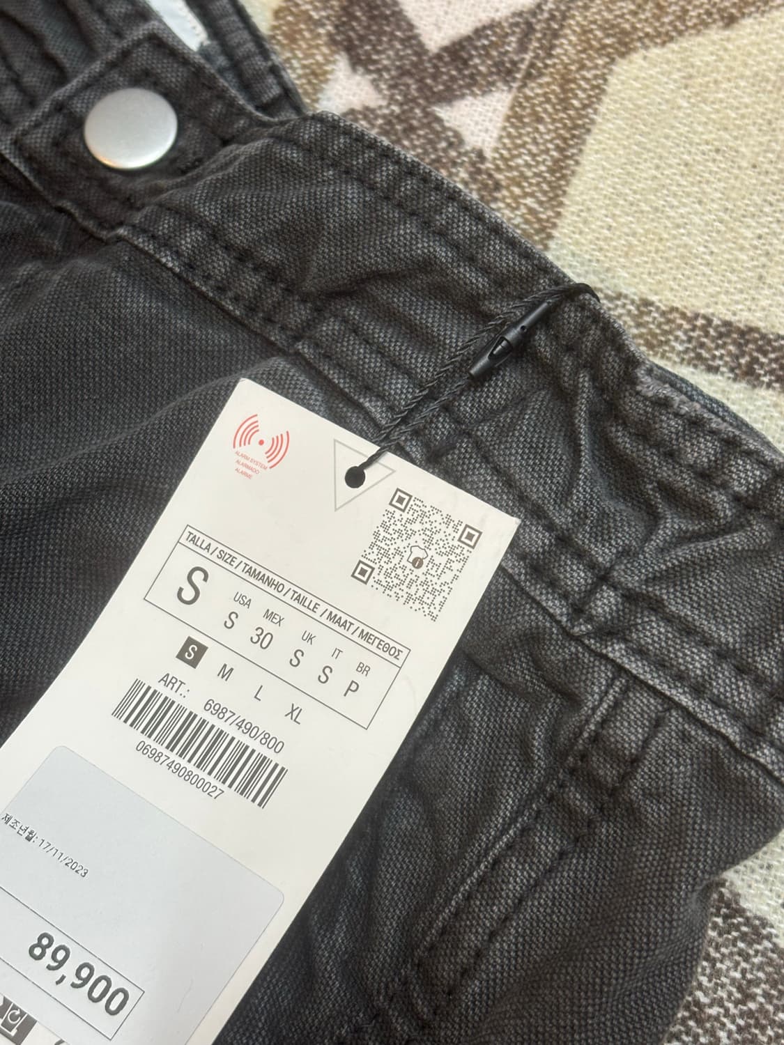 zara 멀티 포켓 카고 팬츠 상품이미지6