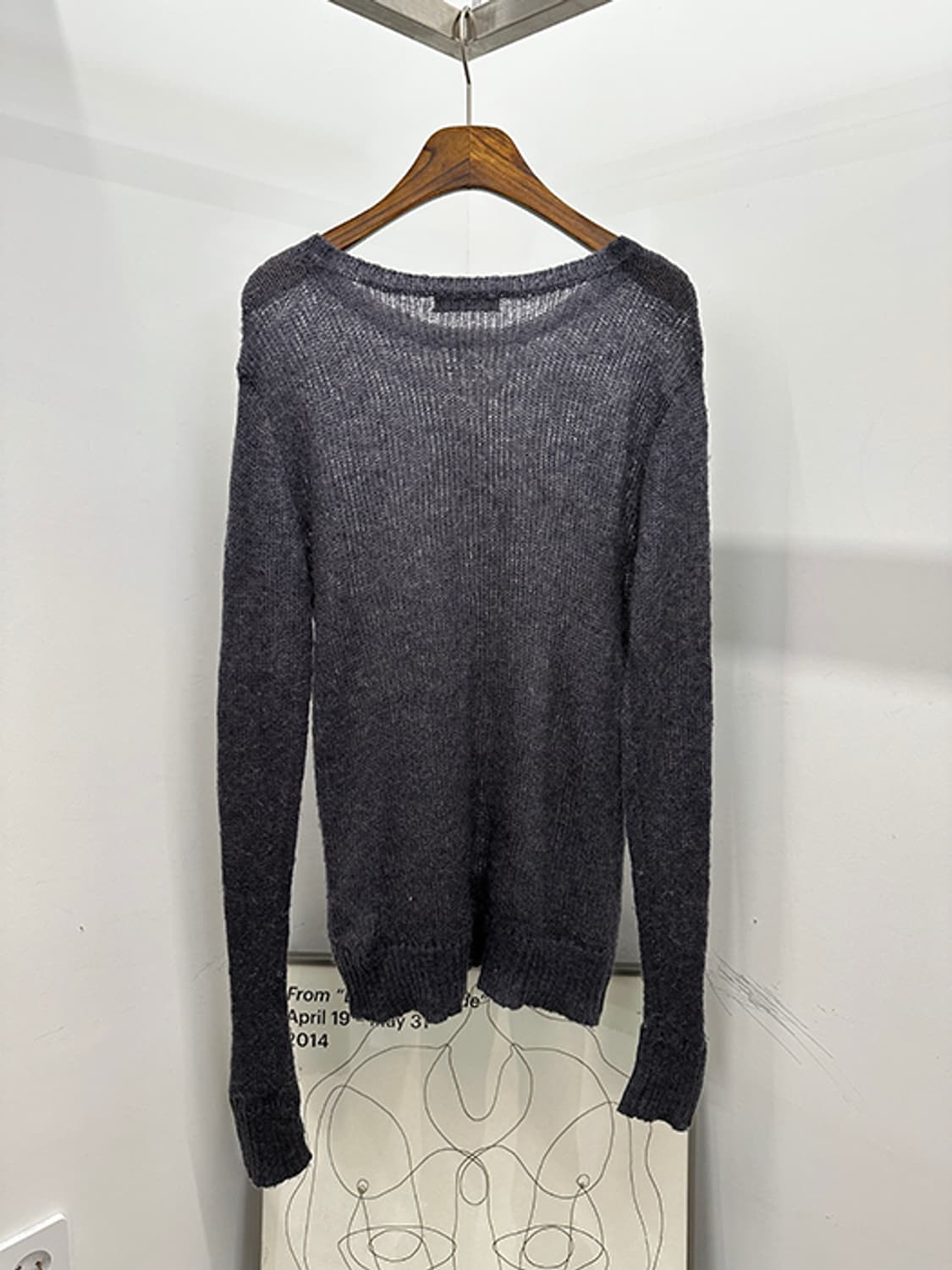 FR_ mohair blend (M) 상품이미지4