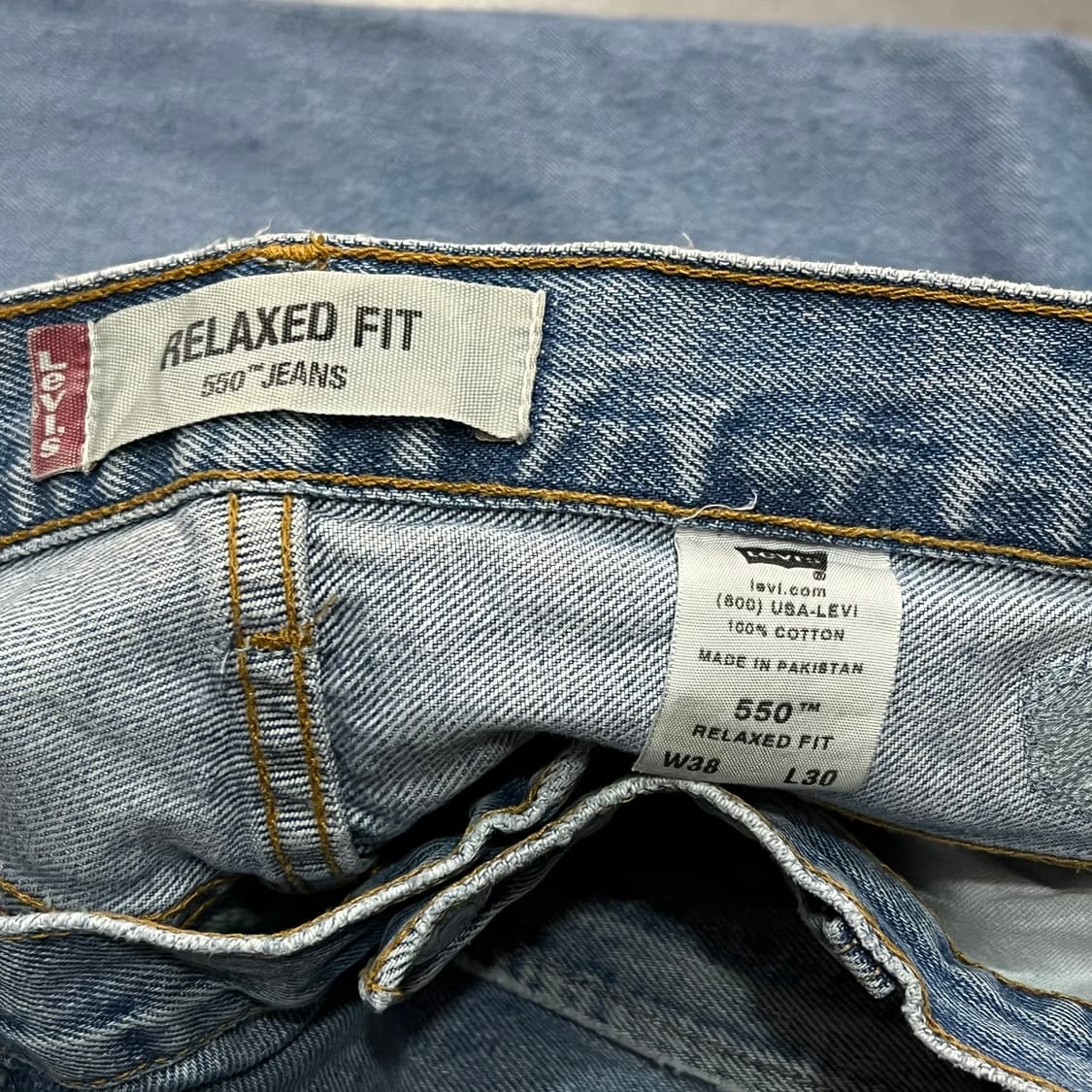  리바이스 550 데님팬츠 y15516 상품이미지6