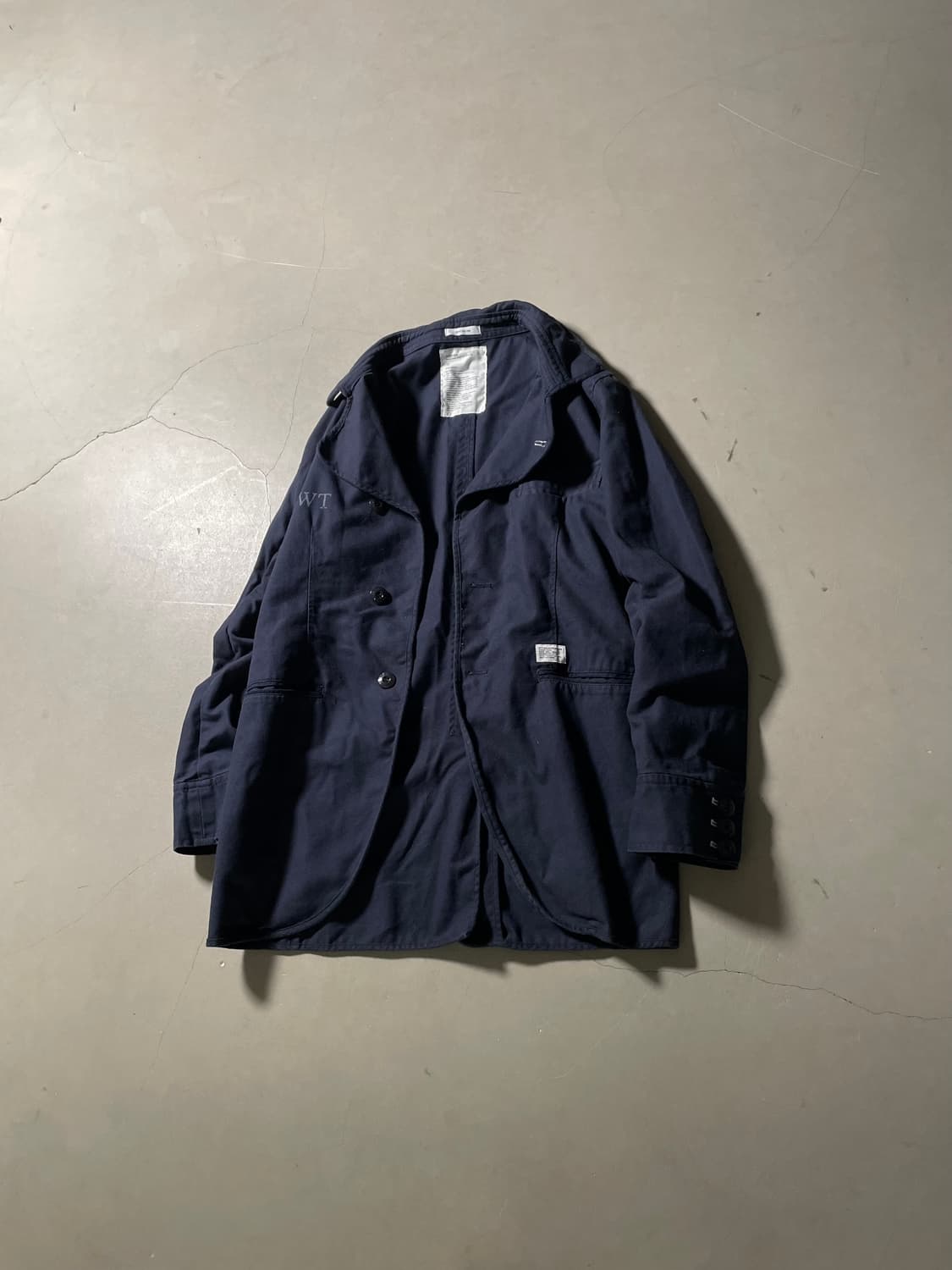 더블탭스  Cotton Work Blazer 상품이미지1