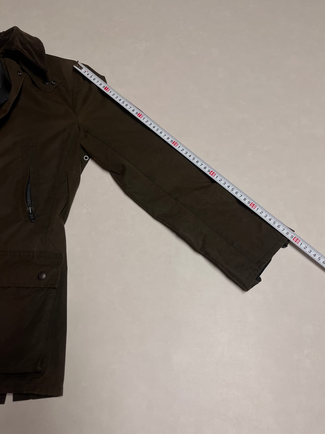 루시앙 펠라피네 Lucien Pellat-Finet 올리브 왁스 자켓 S 상품이미지10