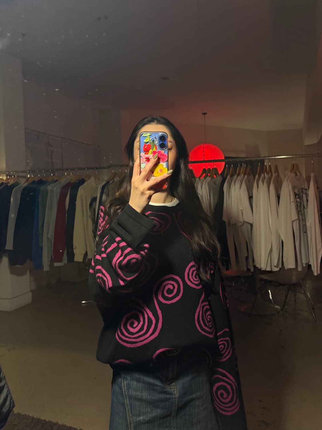 스투시 트위스티드 스월 니트 상품이미지2