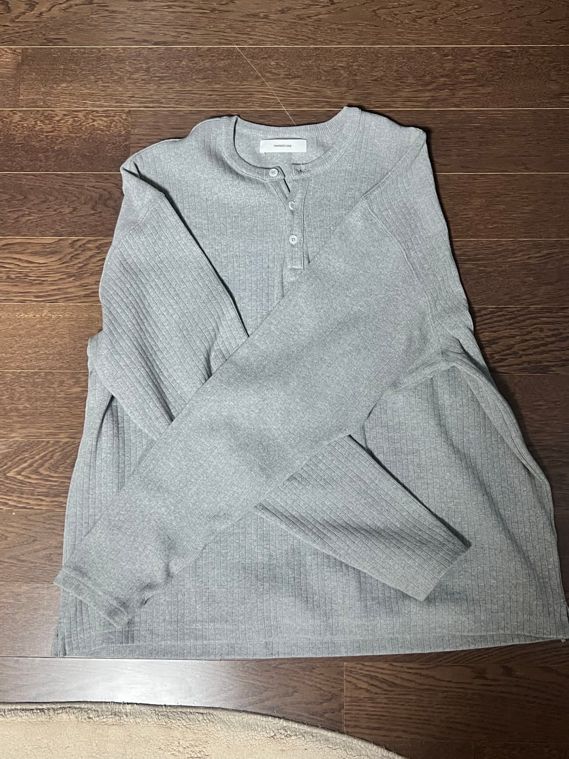 논노드 헨리넥 상품이미지2