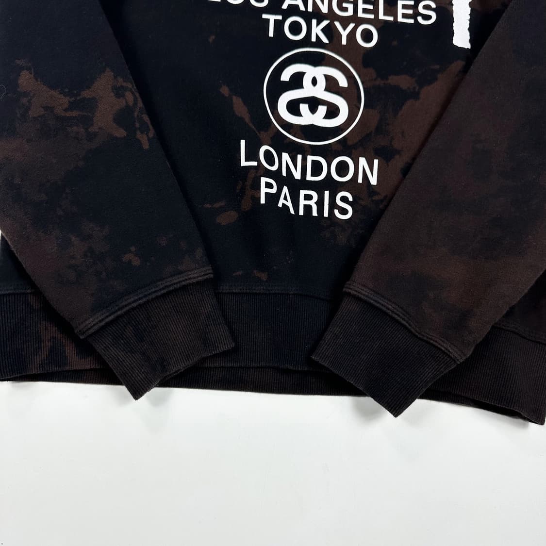 스투시 월드투어 빈티지 타이다이 맨투맨 M 상품이미지6