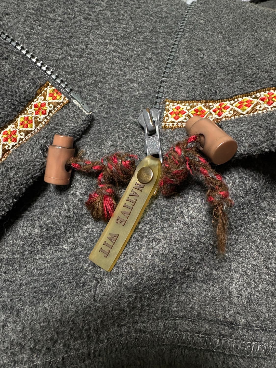 NATIVE WIT 플리스 빈티지 상품이미지5