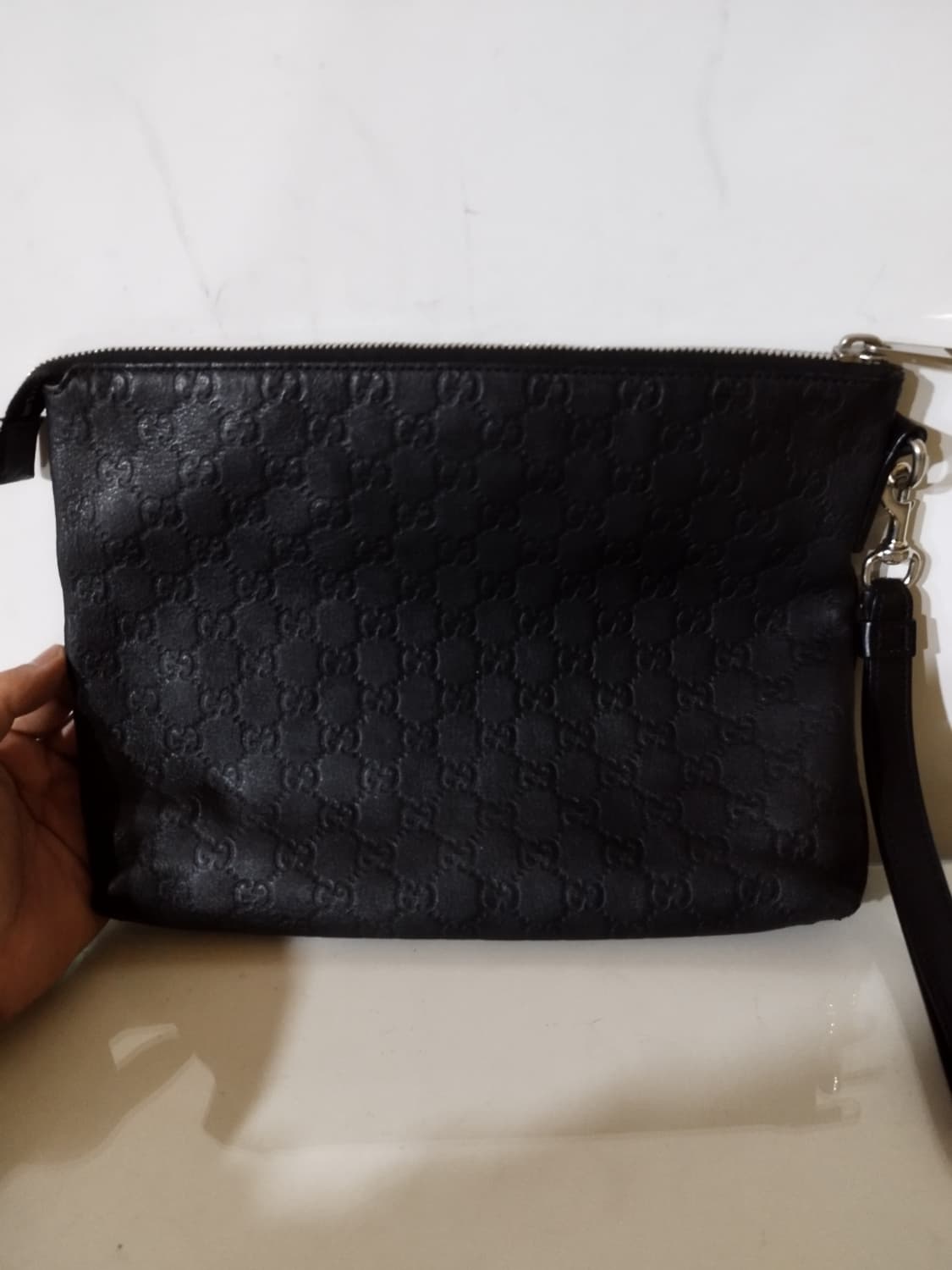 구찌 시그니처 소프트 클러치백 상품이미지5