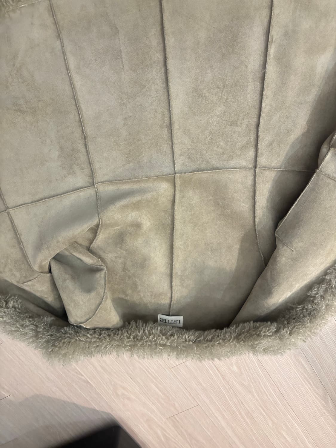 letter Diane shearling coat 샵레터 시어링코트 상품이미지6