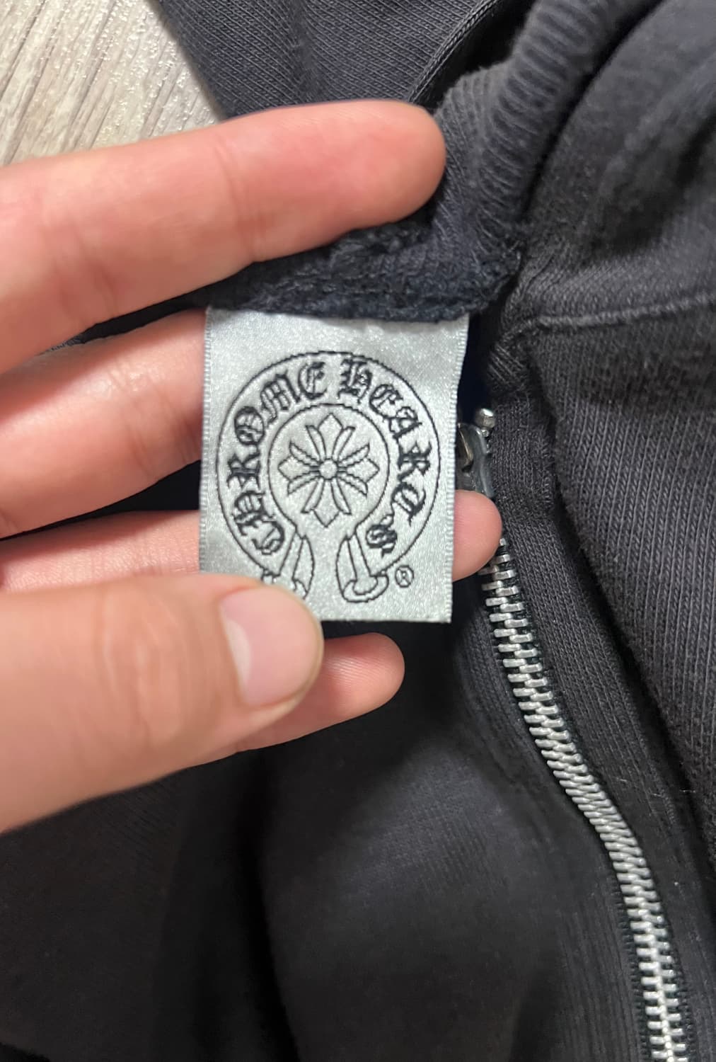 크롬하츠 90s 바인대거 후드 집업 상품이미지3