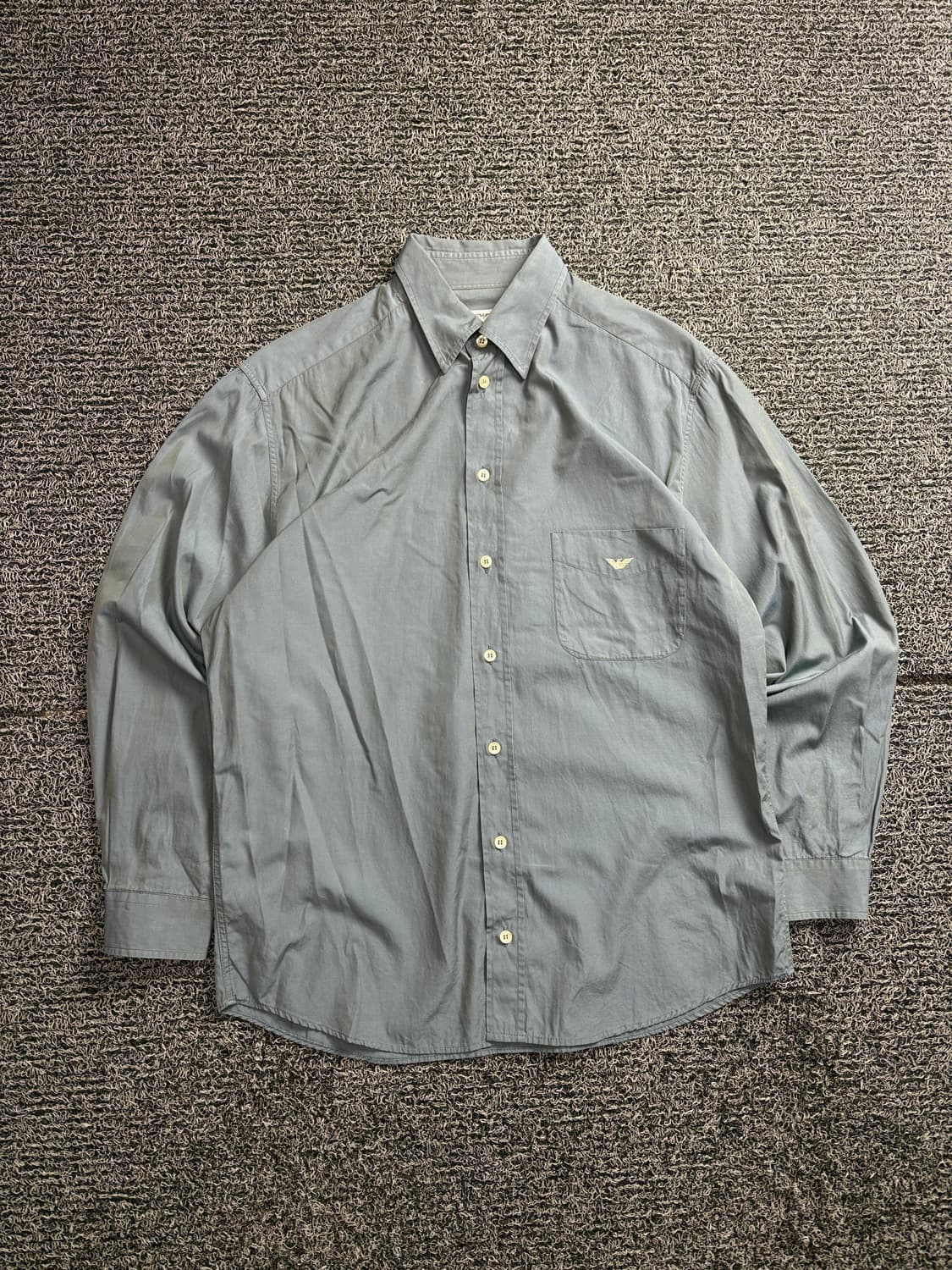 00s 아르마니 아카이브 시그니처 미니멀 셔츠 2313 상품이미지2