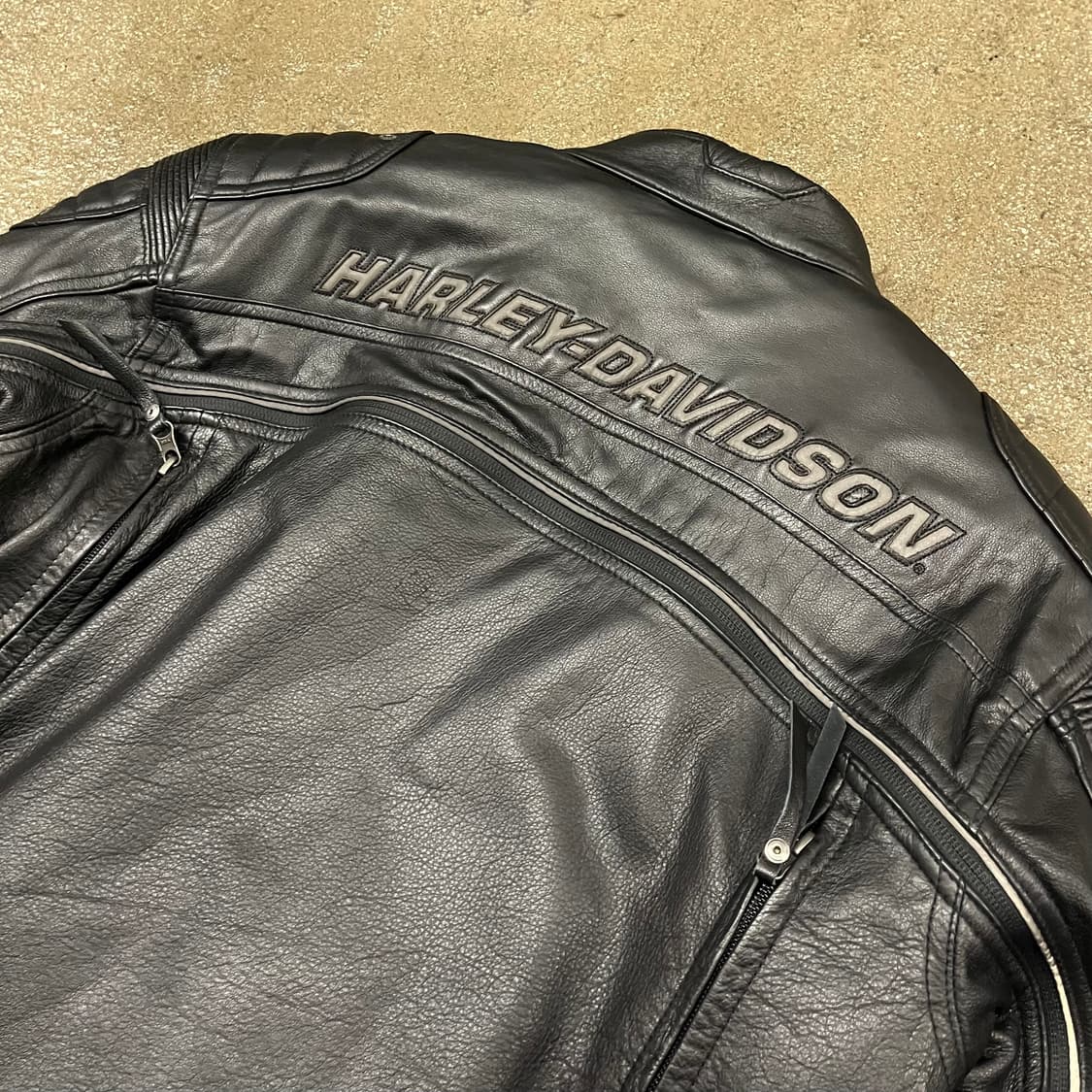 할리데이비슨 FXRG 가죽 자켓 (100) 상품이미지4