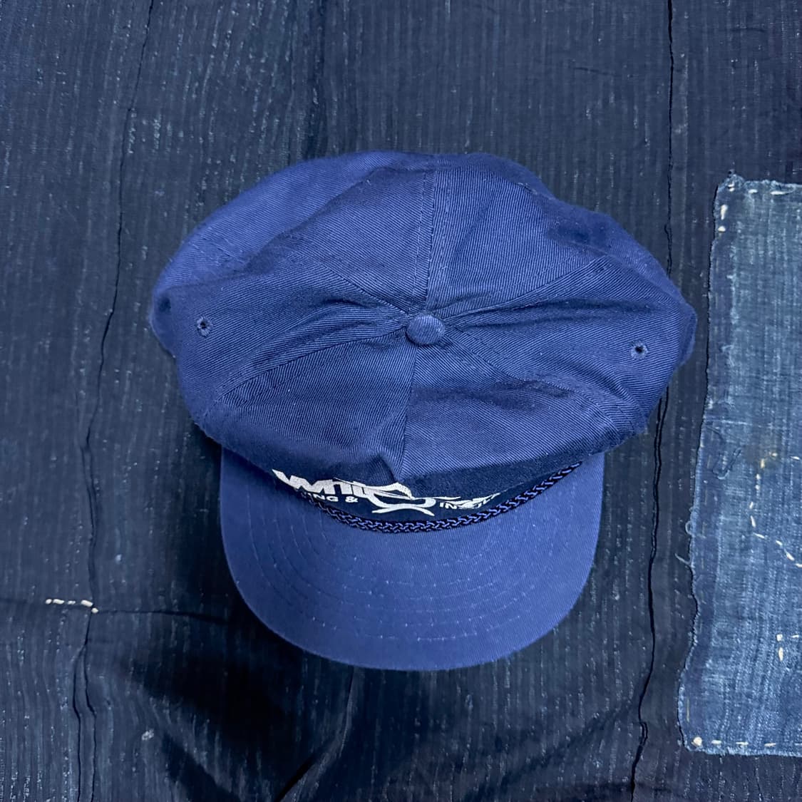 Showcase S.J 자수 트러커 캡 OS 상품이미지2