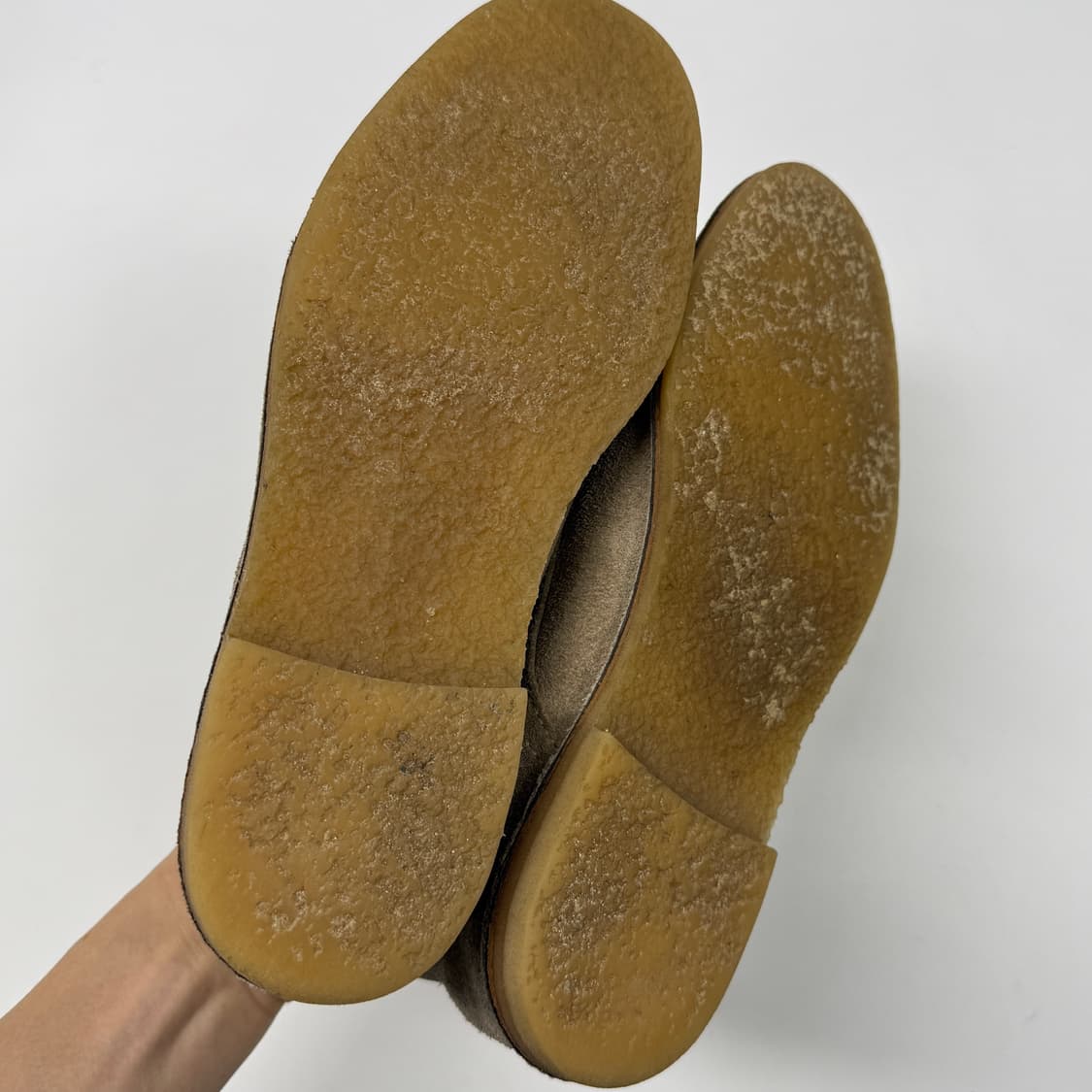 Margaret Howell suede chukka 상품이미지8