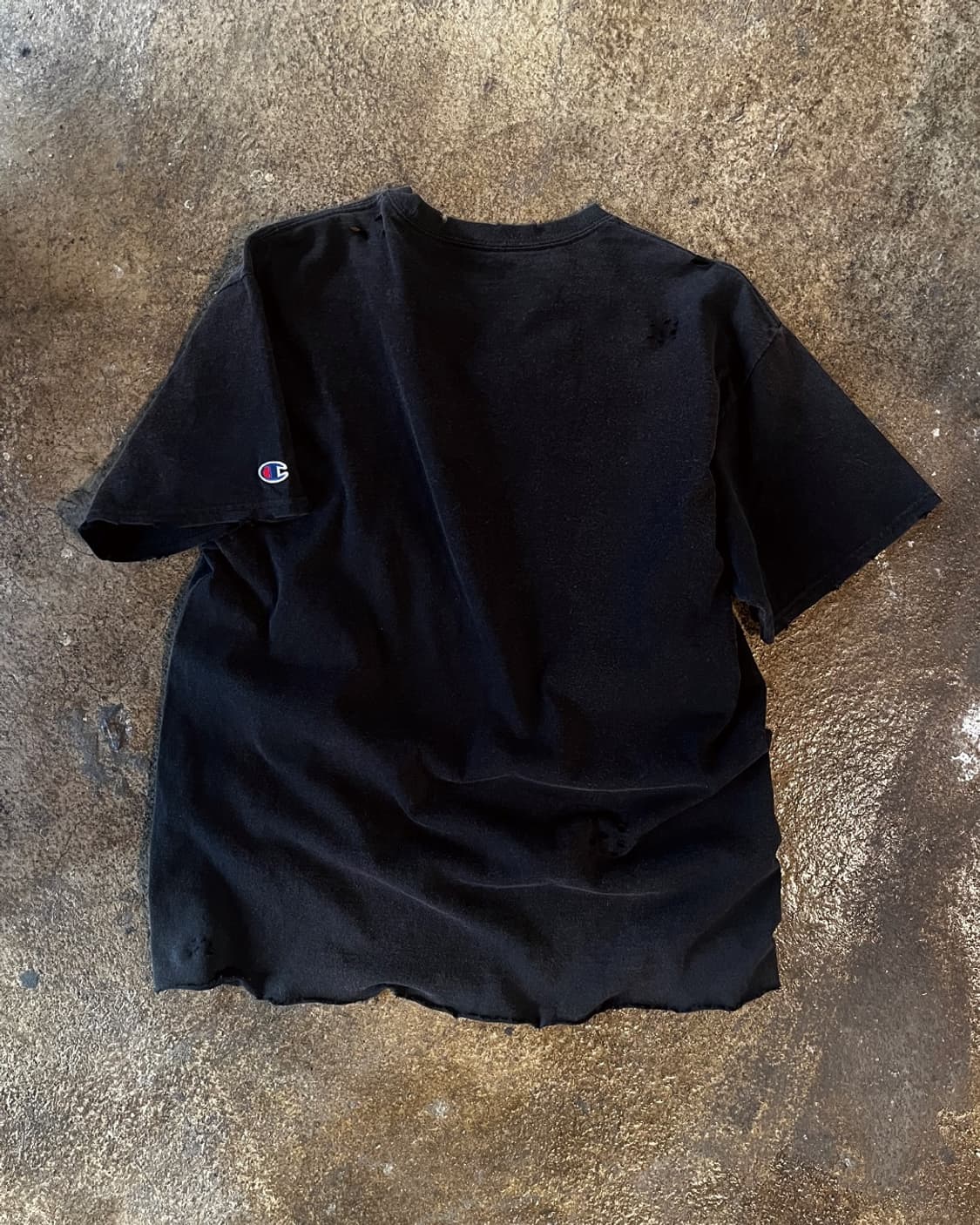 Champion Vintage Custom Tee 상품이미지3