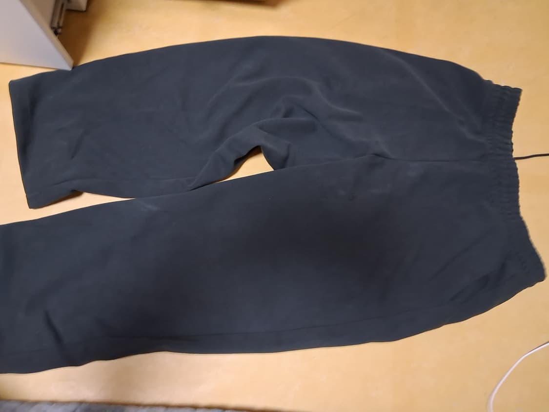 유니클로 c 스웨트 와이드 팬츠 상품이미지2