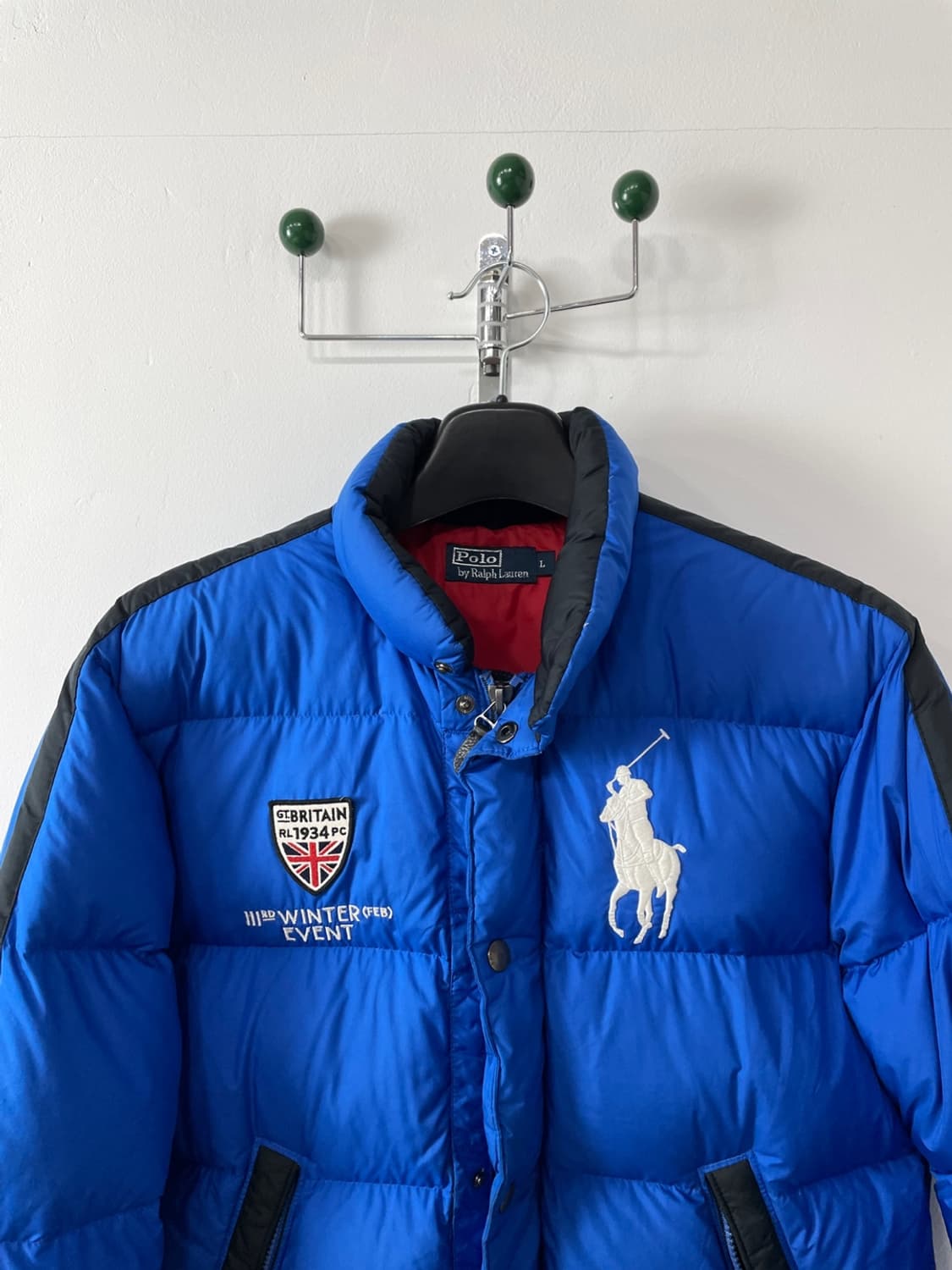 폴로 랄프로렌 빅포니 브리튼 패딩 상품이미지3