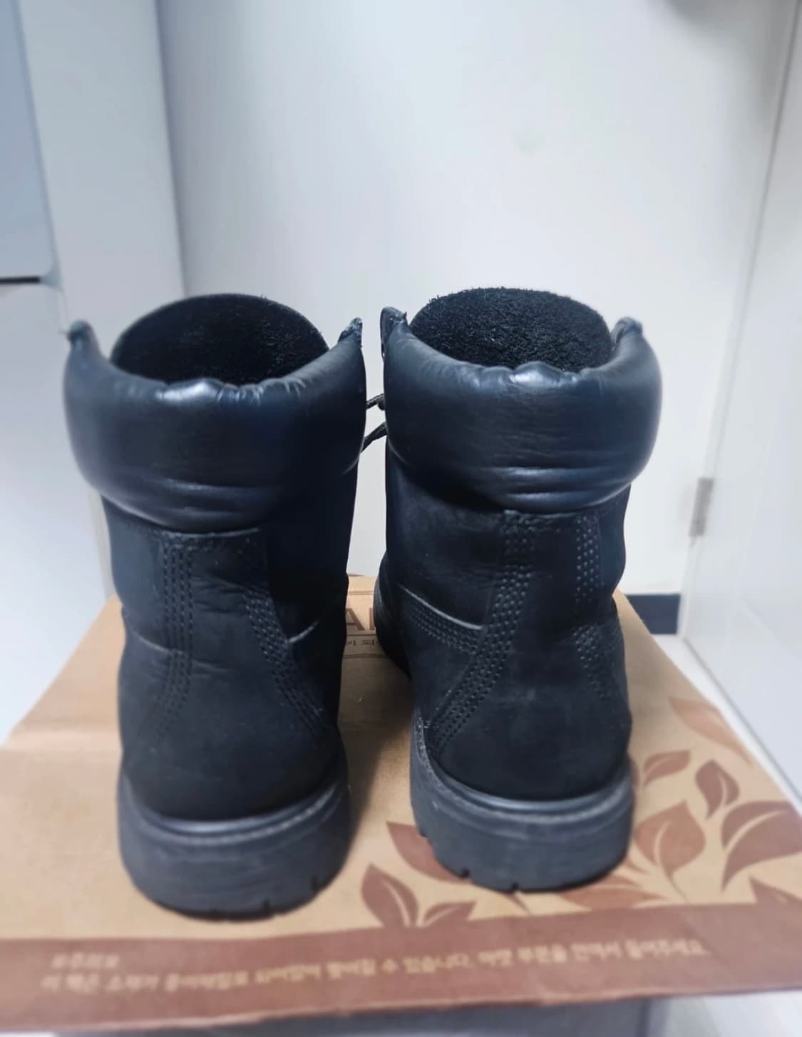 팀버랜드 6인치 블랙 260 255 상품이미지2