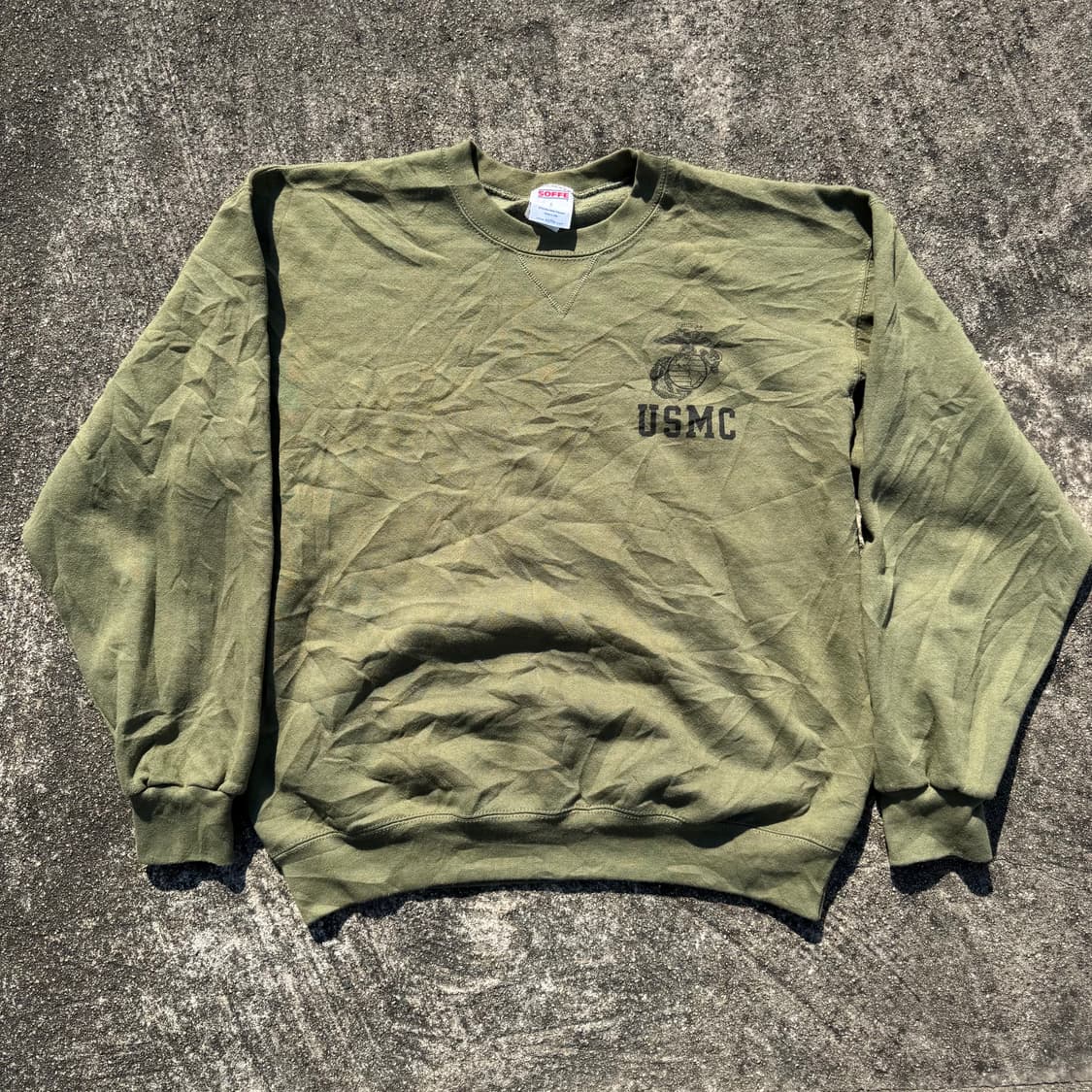 [L] 90s SOFFE USMC 스웻셔츠 상품이미지1
