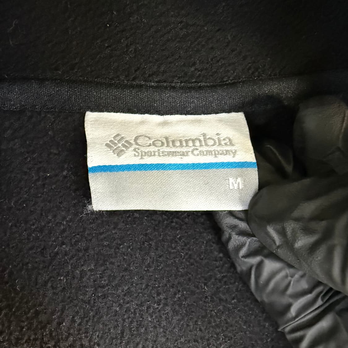 M 컬럼비아 플리스 후드집업 0213T1 상품이미지3