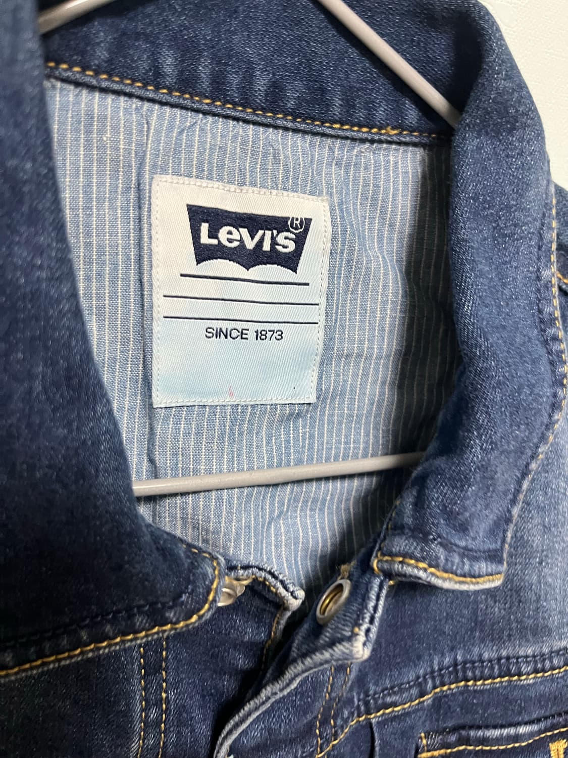 리바이스 데님 청자켓 상품이미지4