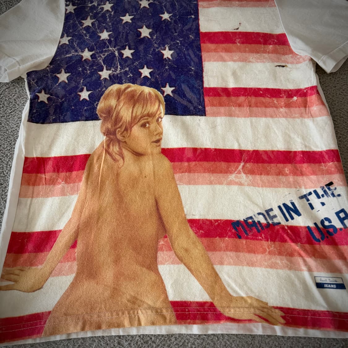 Paul smith flag t shirt 상품이미지3