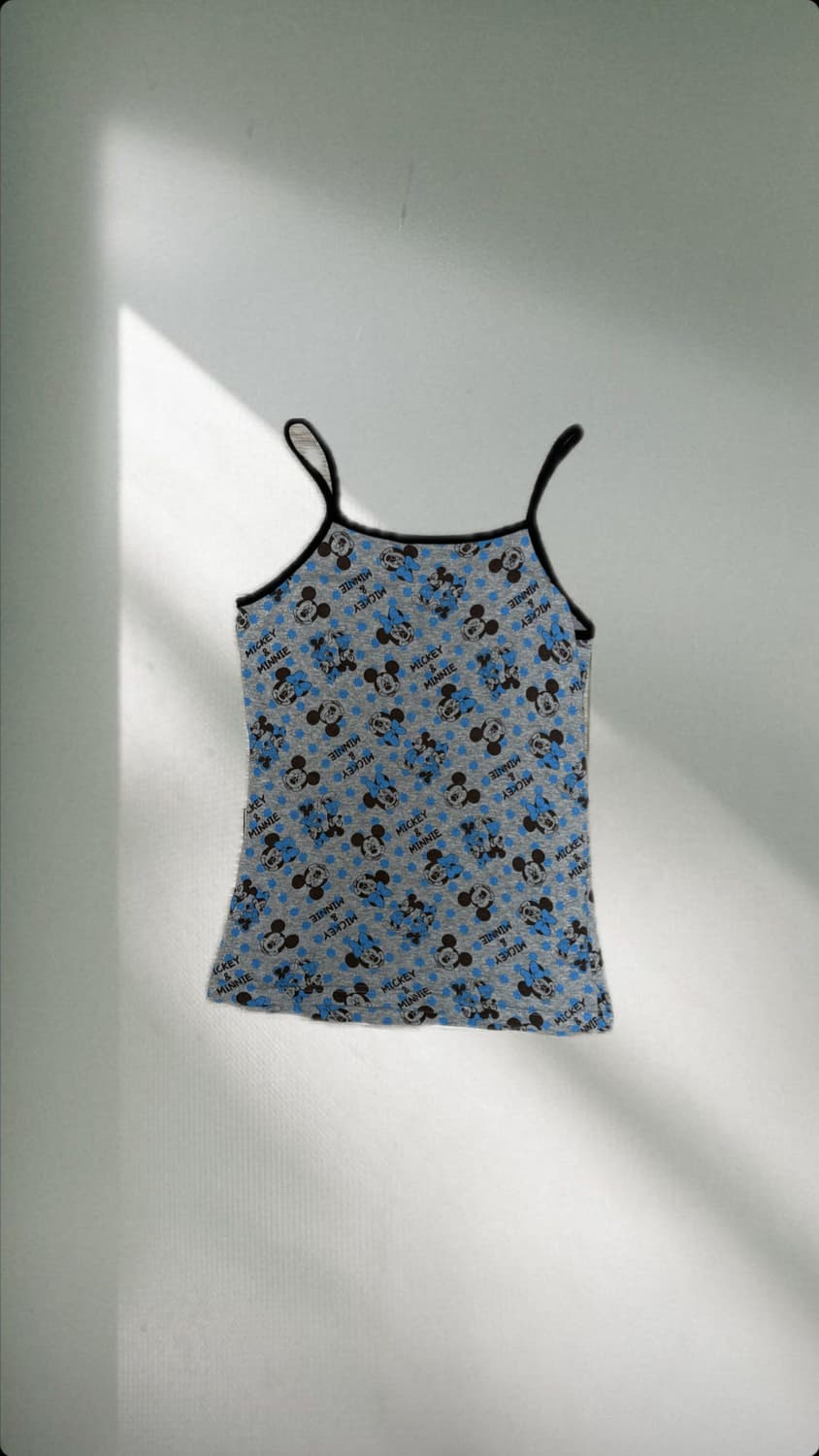 japan vintage mickymouse top 상품이미지2