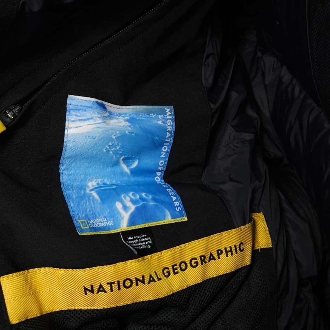 100)내셔널지오그래픽 타루카 덕다운 패딩 블랙 상품이미지8