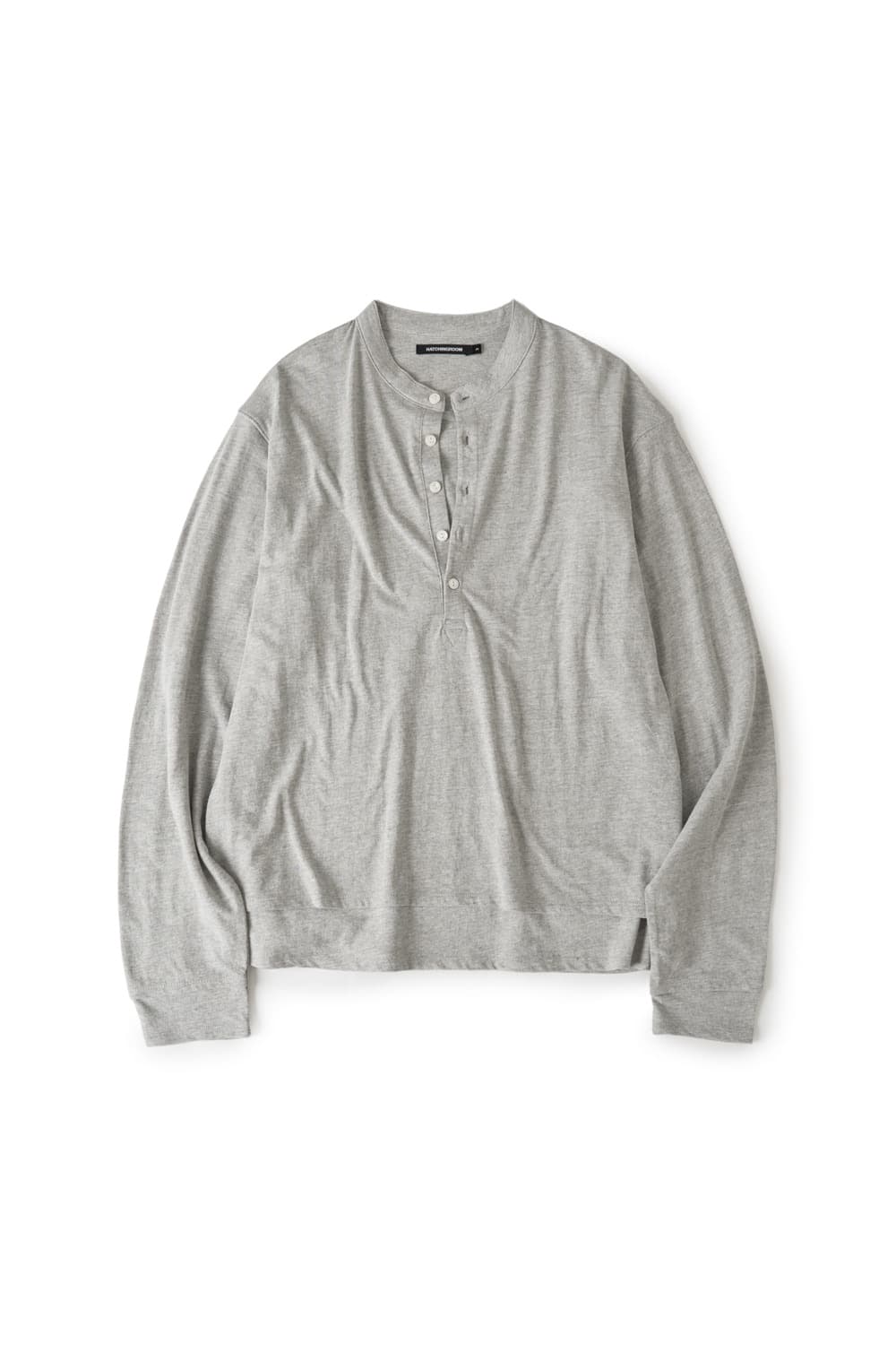 [새상품] 해칭룸 듀얼 프론트 티 그레이 2사이즈 상품이미지1