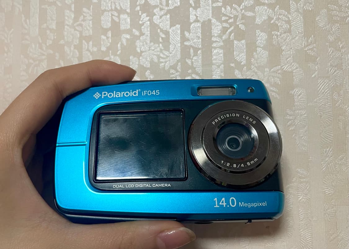 폴라로이드 듀얼 블루 풀박 상품이미지1