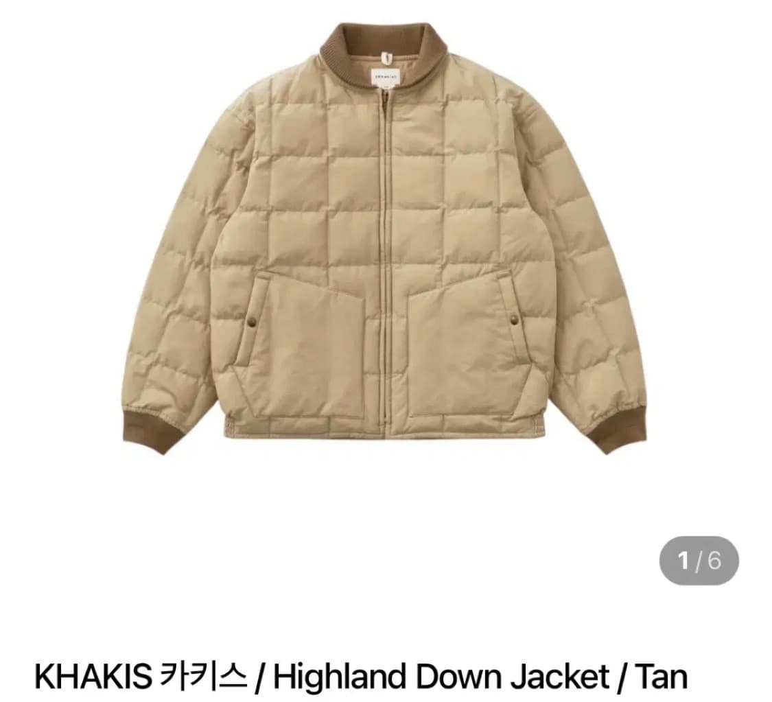 카키스 다운자켓 상품이미지7