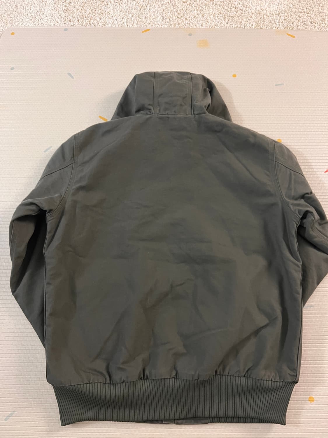 [미국구매,새상품] 칼하트 j130 액티브 Moss green 상품이미지10