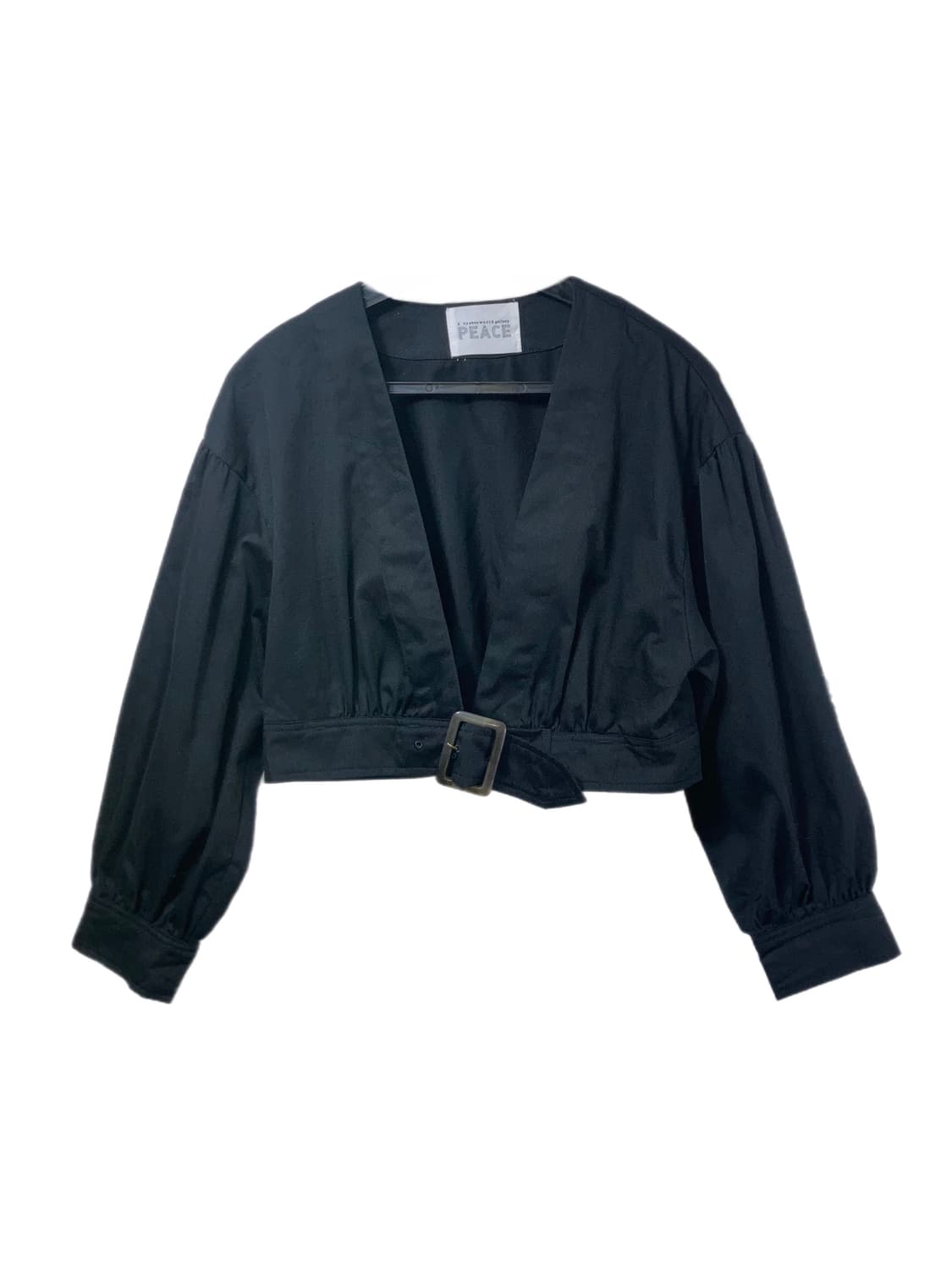 크롭 벨트자켓 상품이미지1