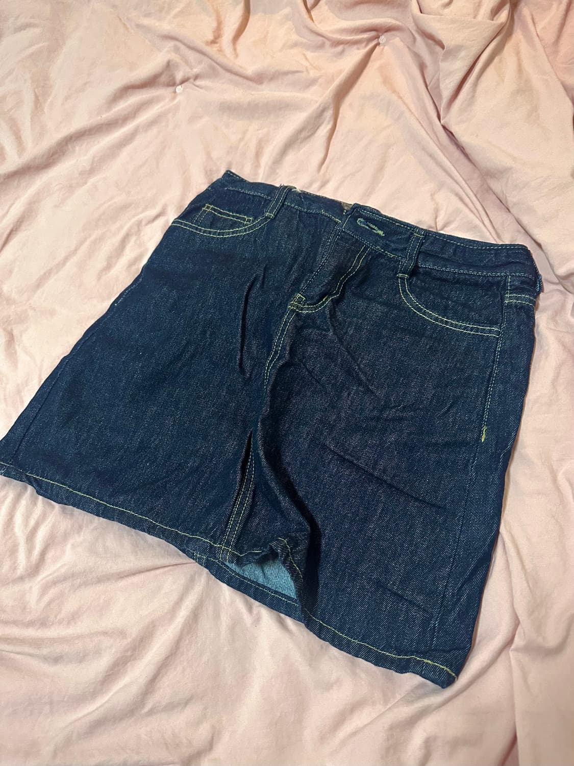 데님 생지 스커트 상품이미지1