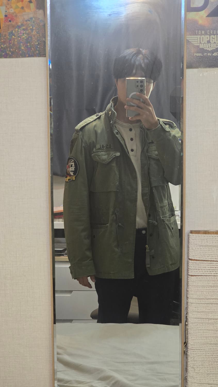 RL 랄프로렌 해골야상 L 신품급 상품이미지4