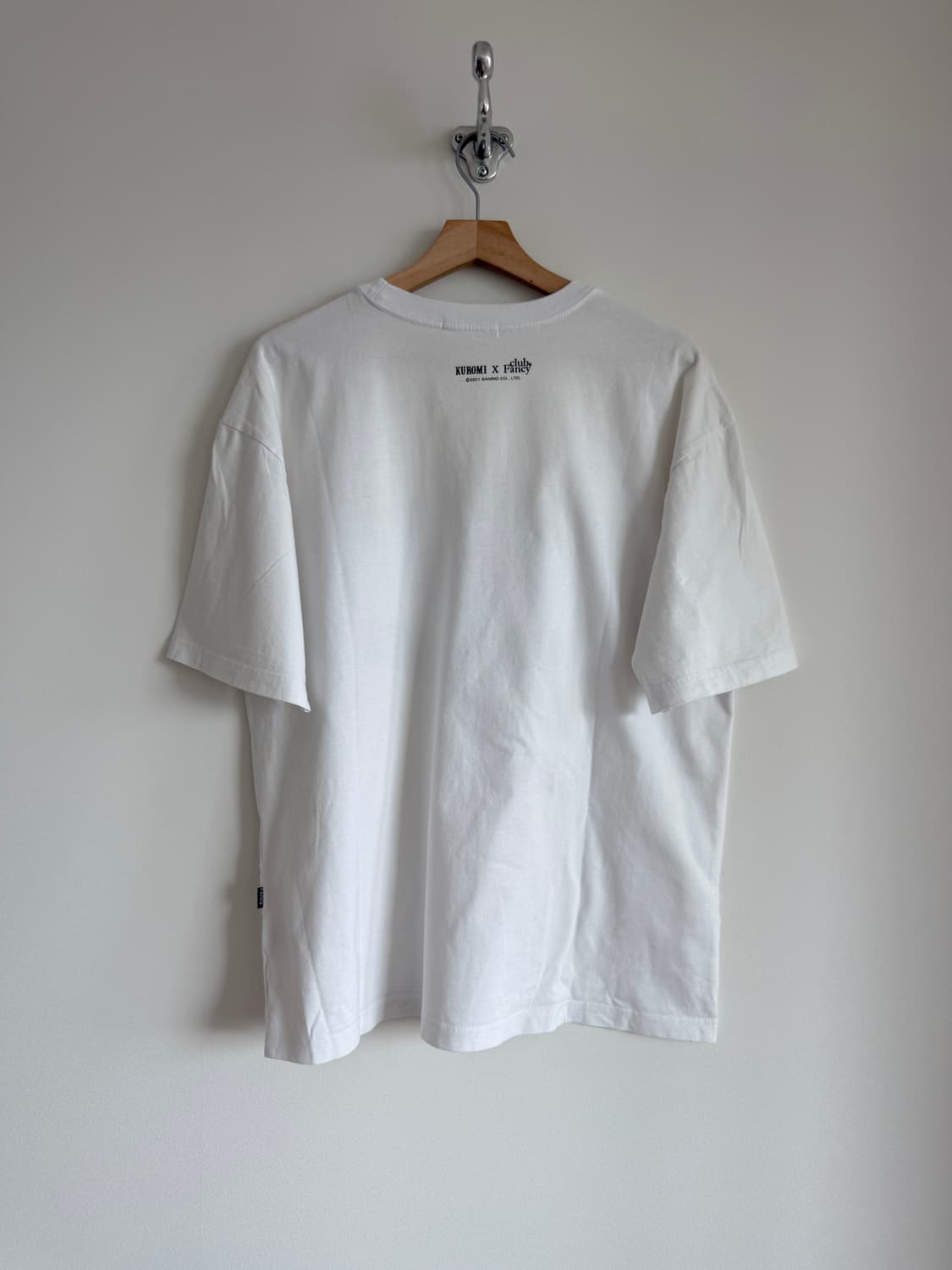 KUROMI X Fancyclub 반팔 티셔츠 상품이미지4