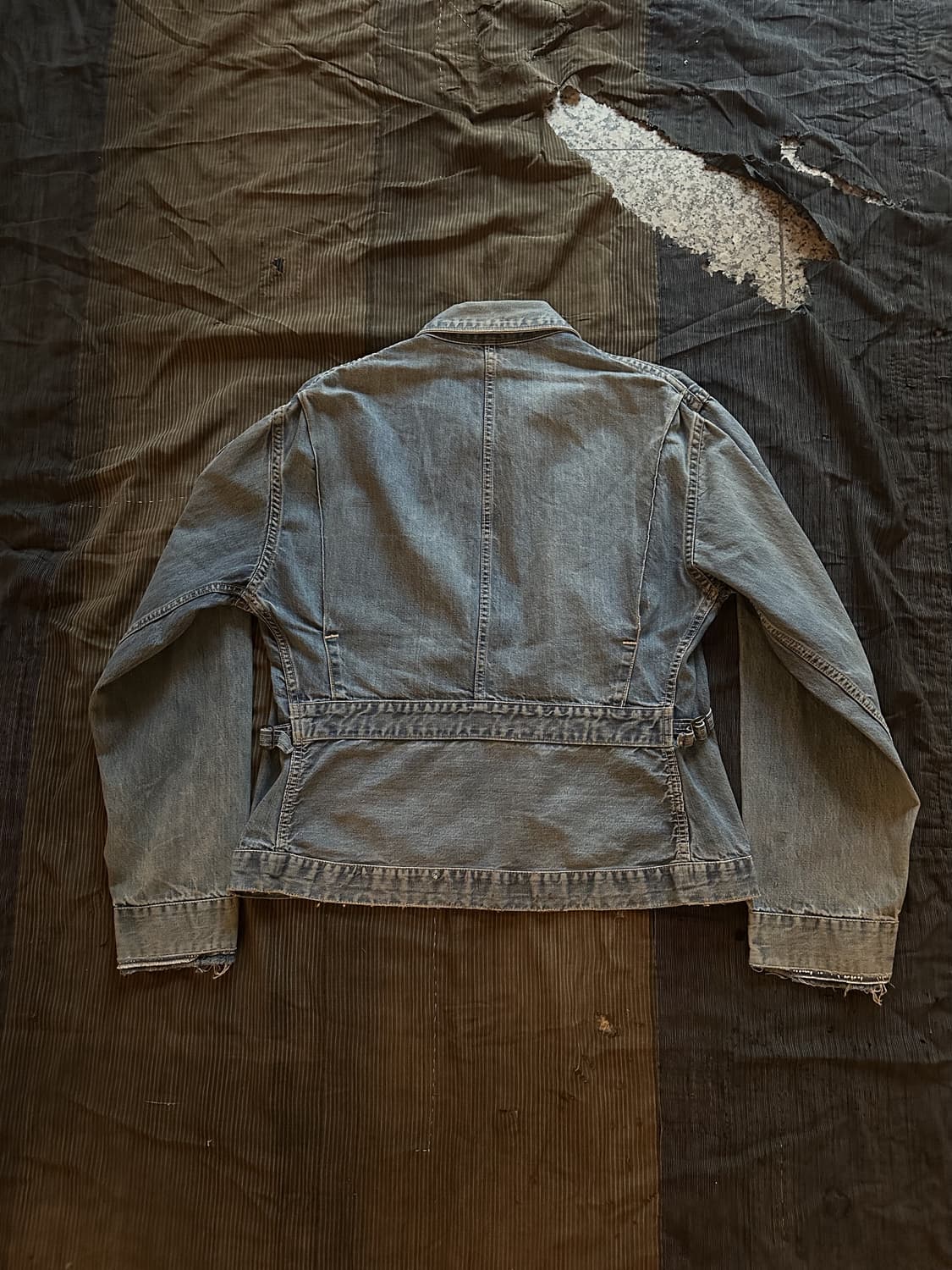 50s Key Imperial VTG Denim Work Jacket 상품이미지7