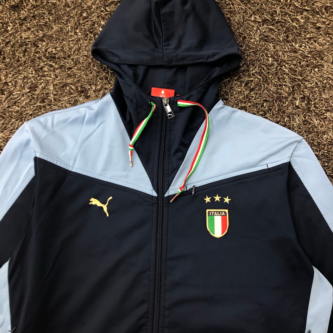 푸마 이탈리아 국대 후드 져지 트랙 자켓 상품이미지2