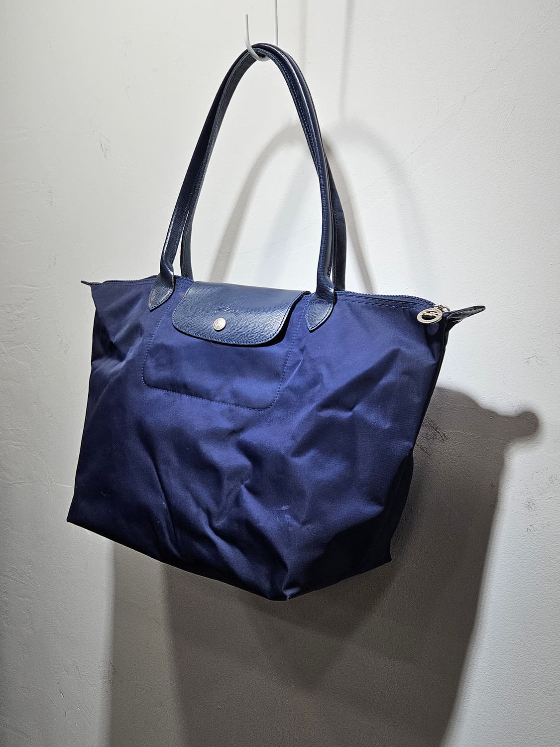 롱샴(Longchamp) 르플리아쥬 네이비 토트백  상품이미지2
