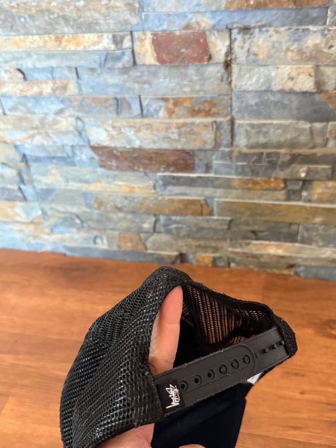 스투시 매쉬 볼캡 상품이미지2