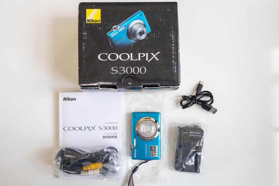 Nikon Coolpix S3000 / 빈티지 디지털 카메라 상품이미지9