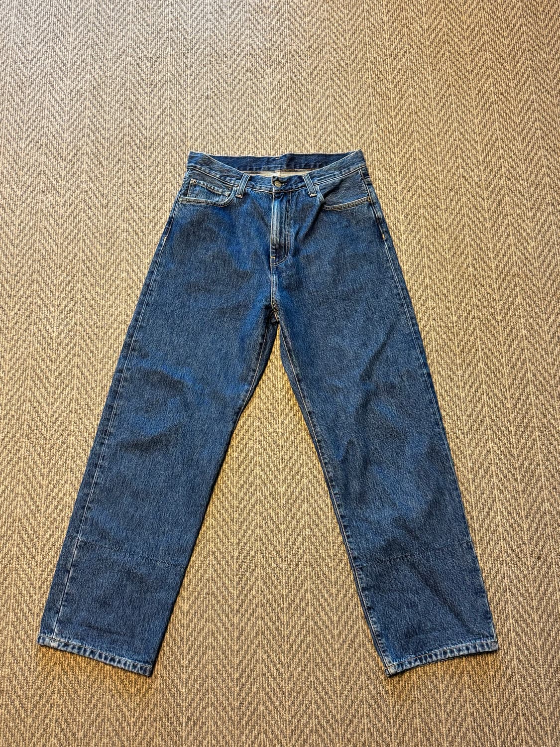 칼하트 윕 (Carhartt Wip) 체크 라이닝 라이더 팬츠 30 상품이미지4