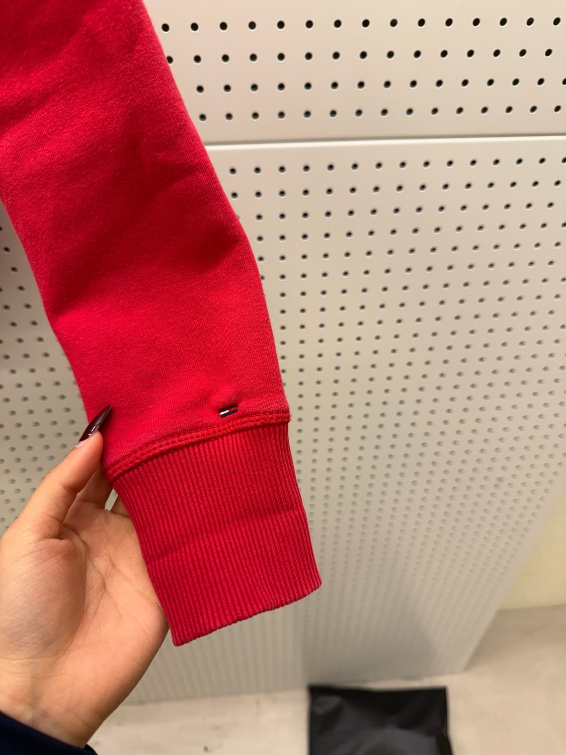 타미힐피거 빈티지 레드 스펠아웃 후드집업 U1658 상품이미지4