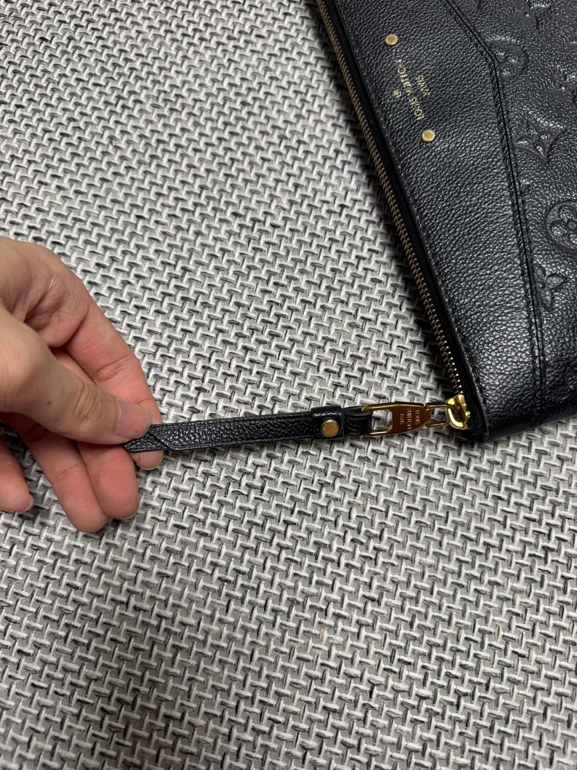 [정품] 루이비통 모노그램 앙프렝뜨 클러치 상품이미지3