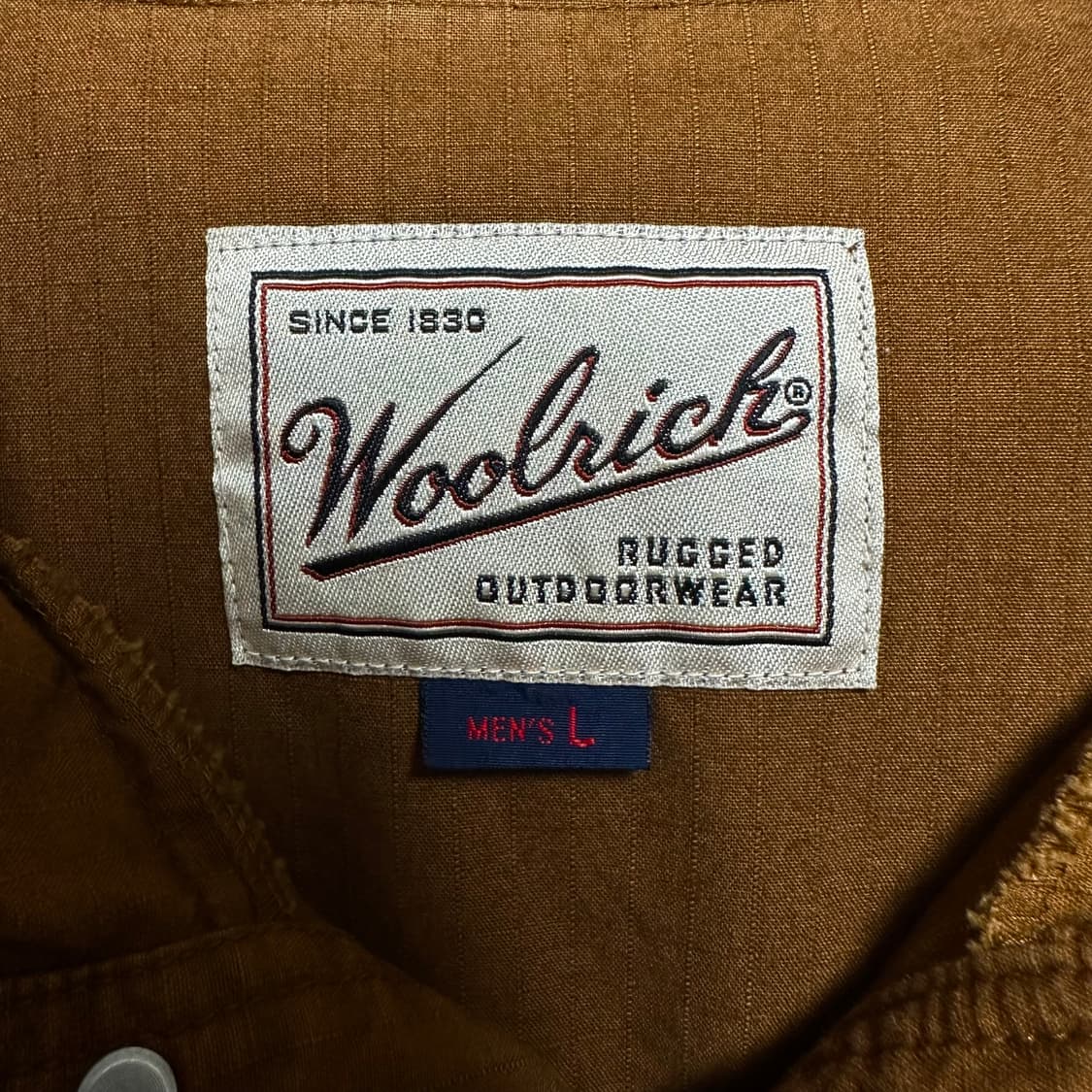 [XL]울리치 아웃도어 립스탑 아노락 자켓 상품이미지4