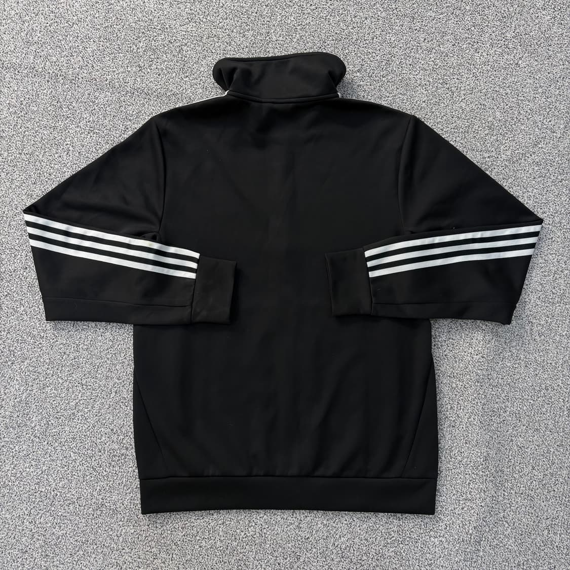 실측 아디다스 트랩 집업 저지 자켓 0305J 상품이미지3