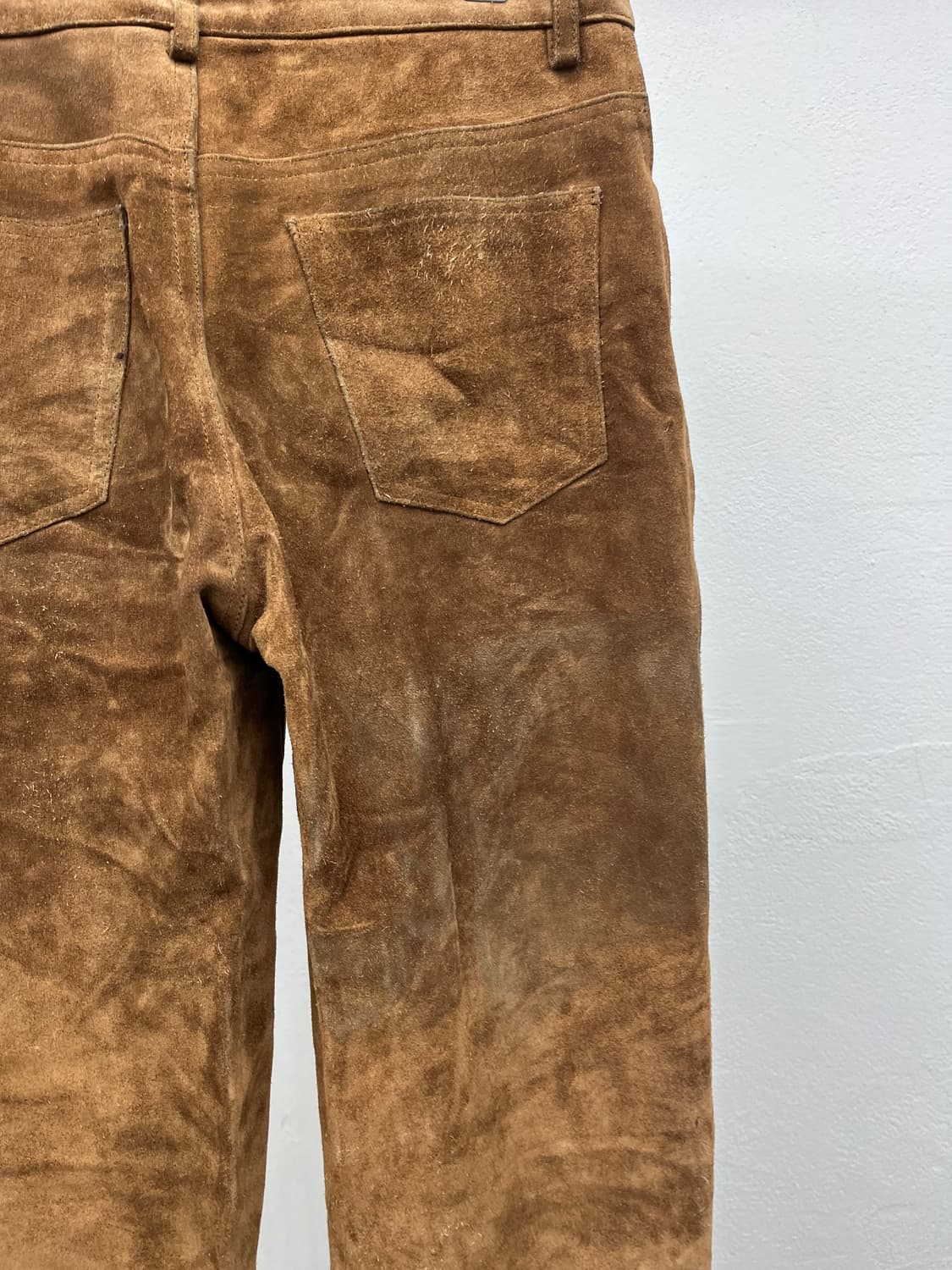 32) WESTERN SUEDE PANTS 상품이미지5